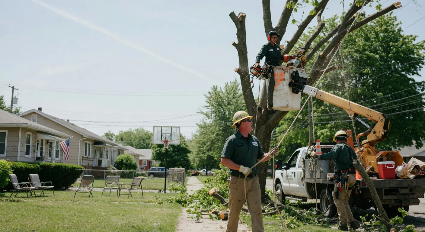 Tree Service in Denmark, IA near me